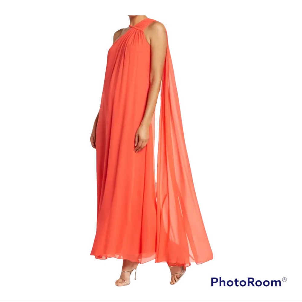 NEW! TRINA TURK Casa Roma Silk Dress